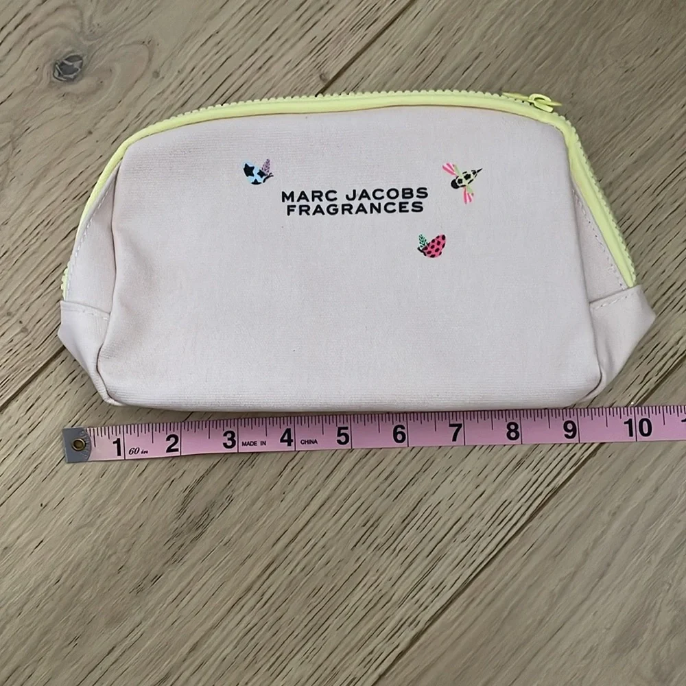 Marc Jacobs Fragrances makeup pouch